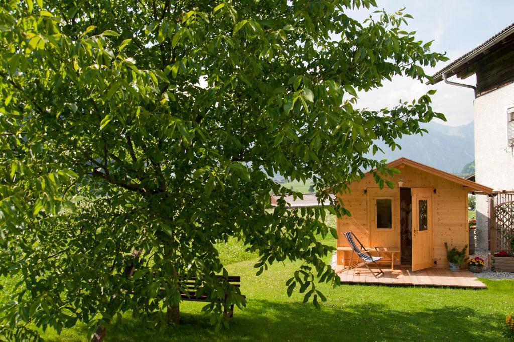 Ferienwohnung Kreidl Schlitters Exterior photo